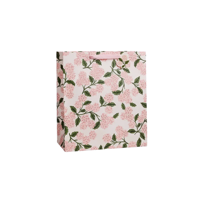 Pink Hydrangea Gift Bag