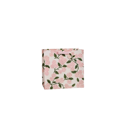 Pink Hydrangea Gift Bag