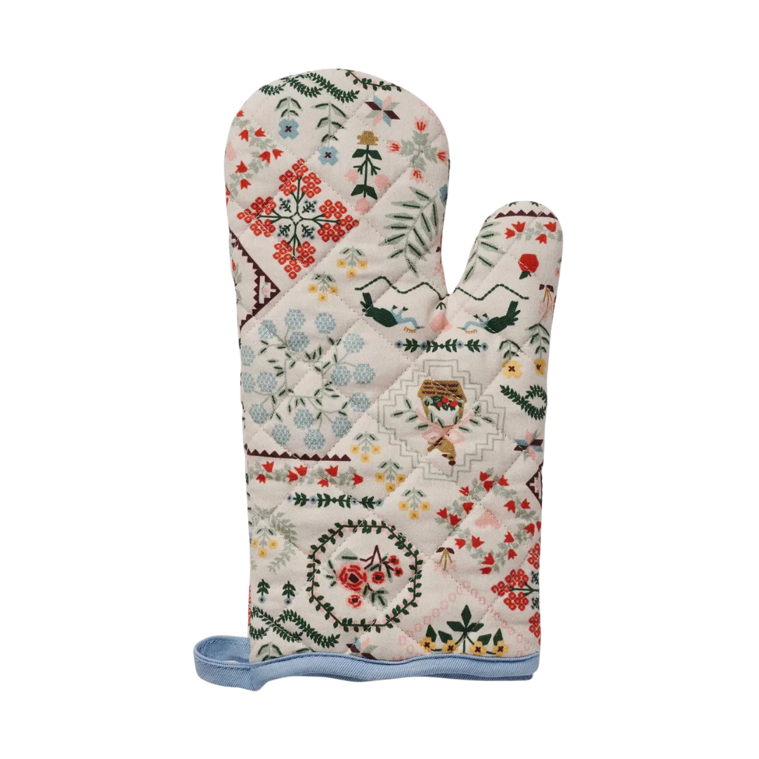 Home Sweet Home Oven Mitt