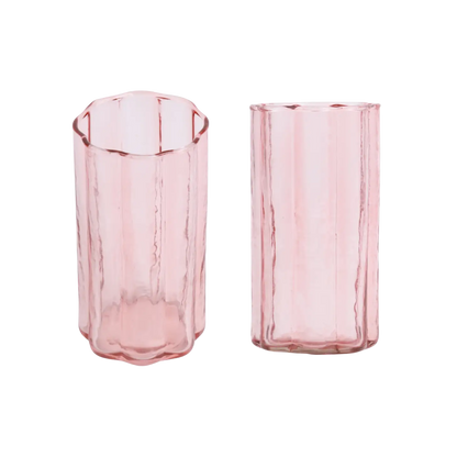 Daisy Drinking Glass