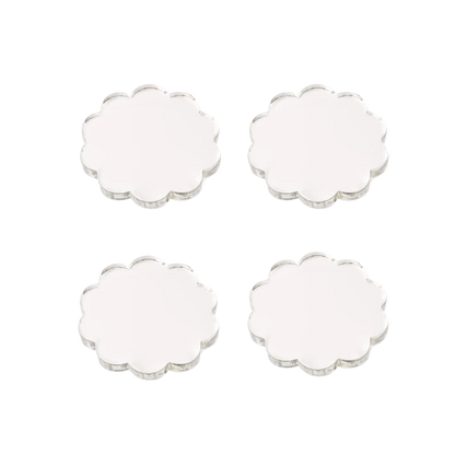 Daisy Glass Coaster - Set of 4