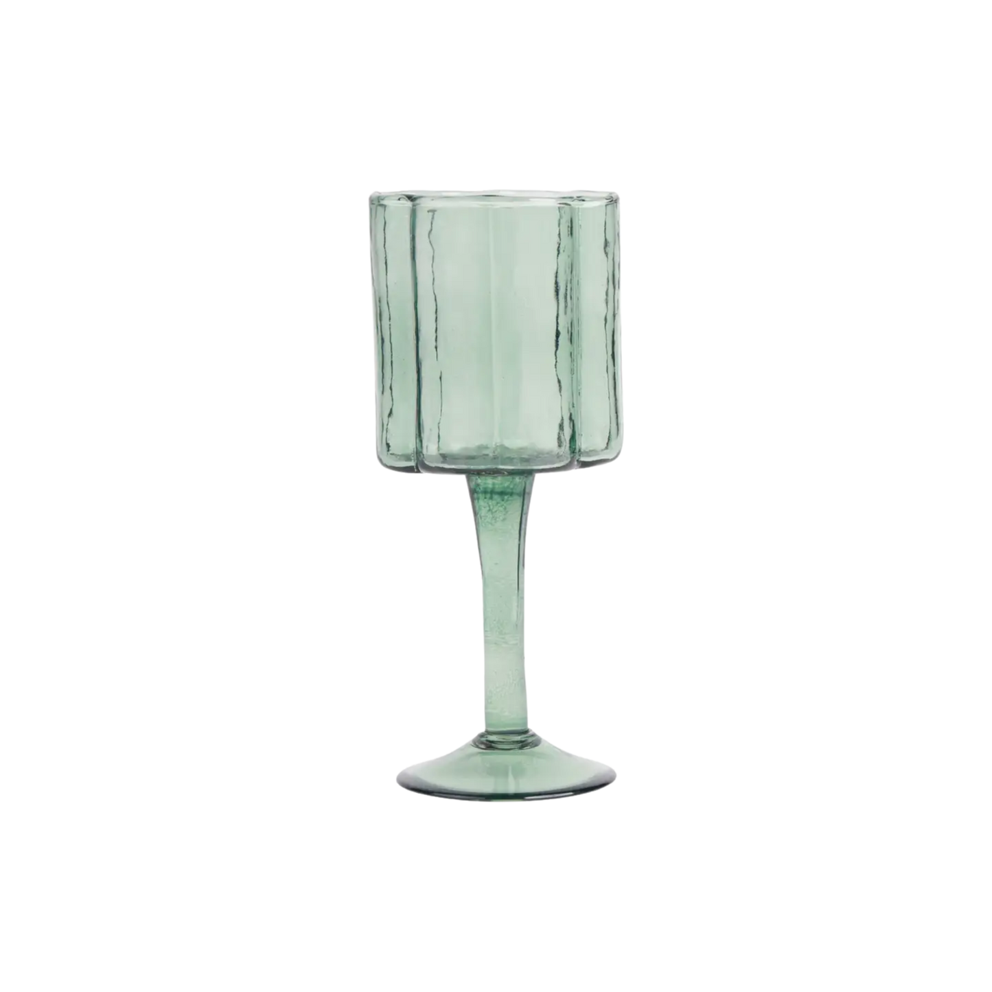 Daisy Wine Glass