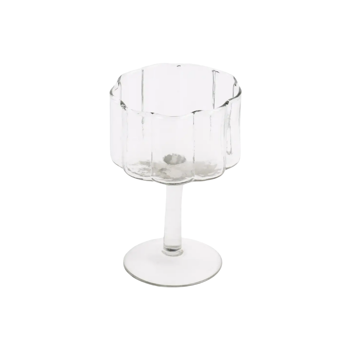 Daisy Wine Glass