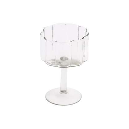Daisy Wine Glass