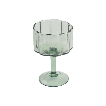 Daisy Wine Glass