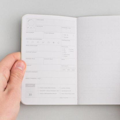 Running Race Passport