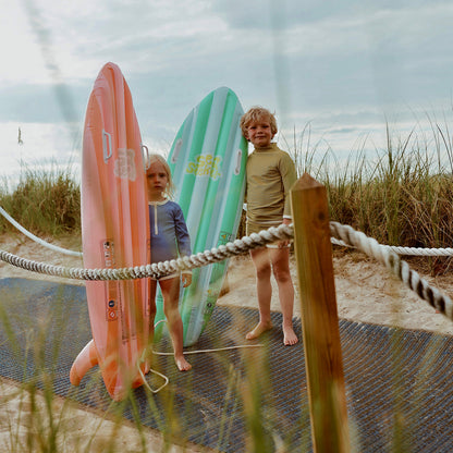 Ride With Me Surfboard Pool Float Sea Seeker Strawberry