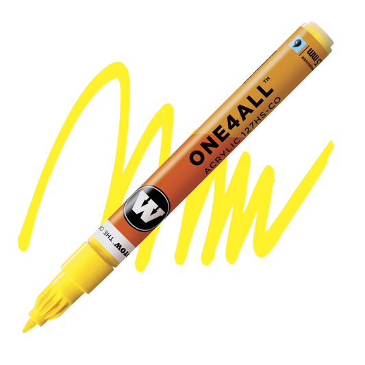 Motolow Acyrlic Paint Marker 2mm Zinc Yellow