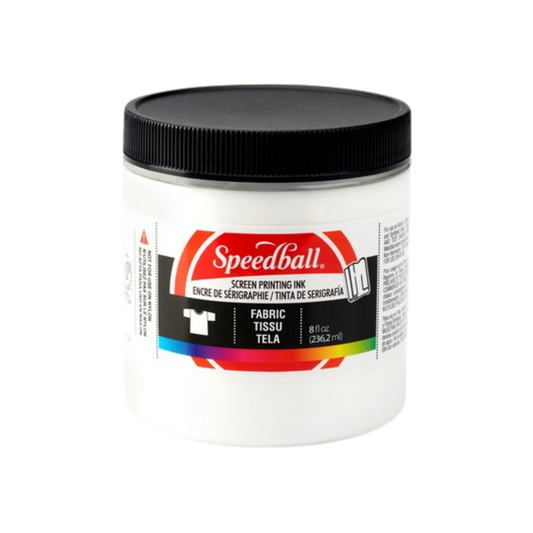 Fabric Screen Ink 8oz - White