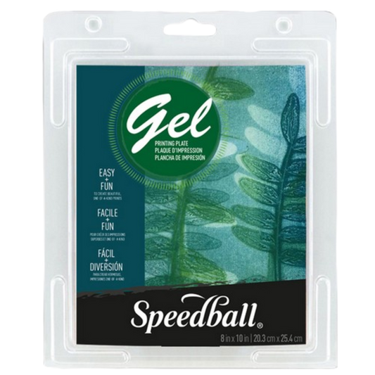 Gel Printing Plate 5X5"