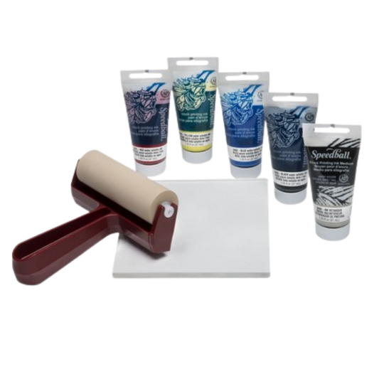 Speedball Gel Printing Kit