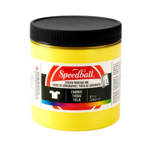 Screen Ink Yellow 8oz
