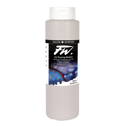 FW Acrylic Ink Pouring Medium 750ML