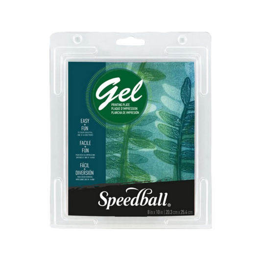 Speedball Gel Printing Plate 12x12"