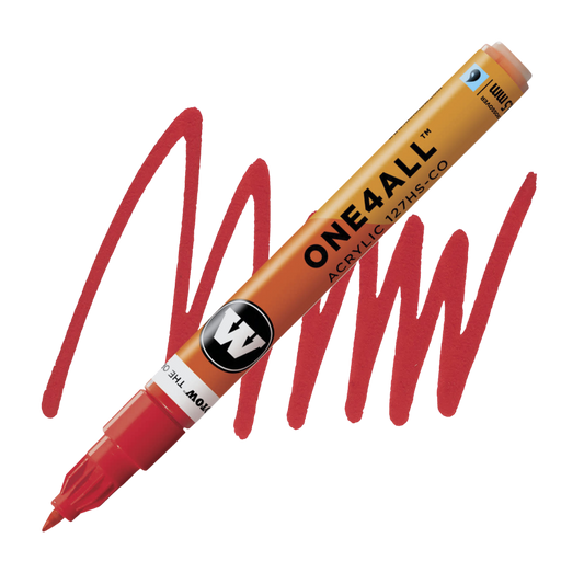 Motolow Acrylic Paint Marker Traffic Red 2mm