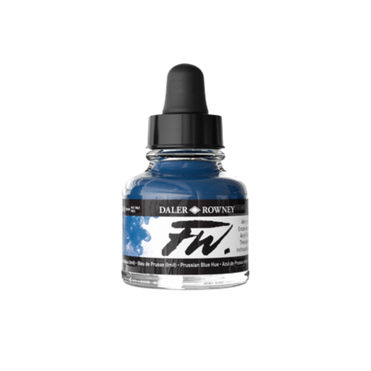 FW Liquid Acrylic Ink 1oz - Prussian Blue Hue