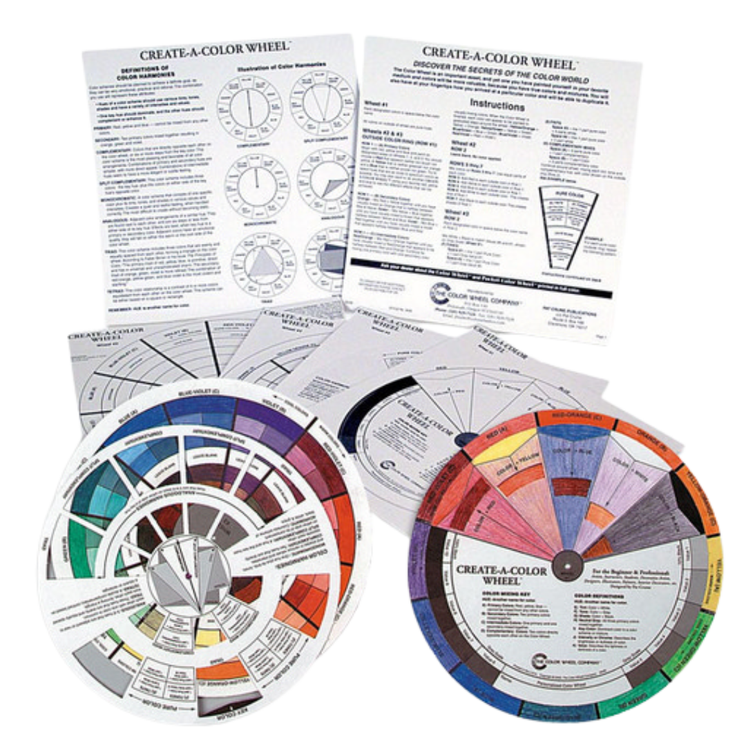 Create-A-Color Wheel – Daydream Art Supply