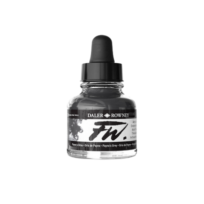 FW Liquid Acrylic Ink 1oz - Payne Grey