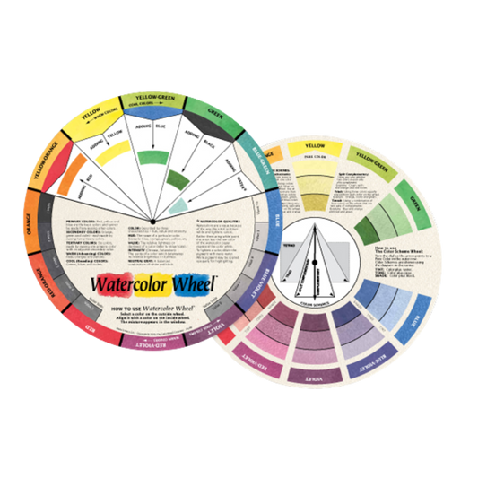 Watercolor Wheel