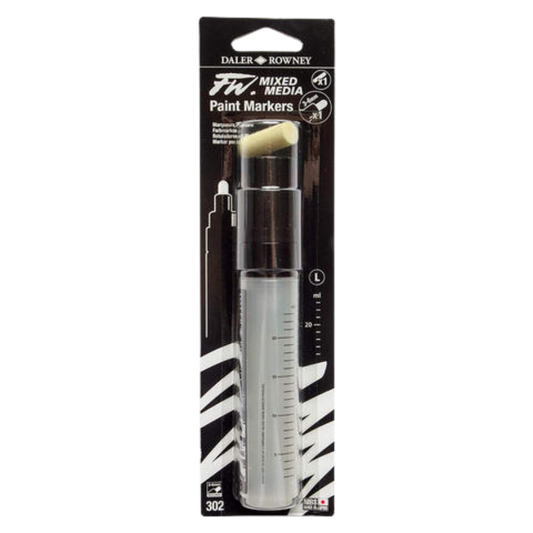 FW Empty Large Marker W/3-6mm Round Nib