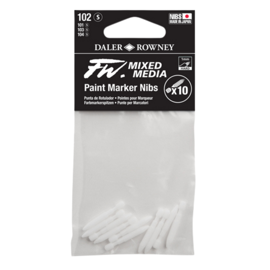 FW 1mm Hard Point Nibs 10pcs