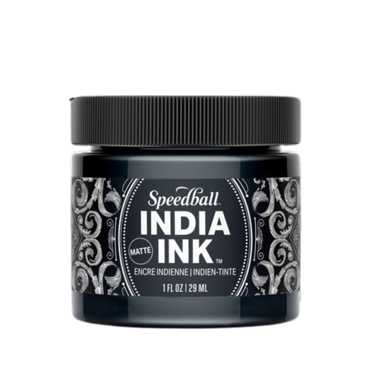 India Ink 1oz Black Velvet