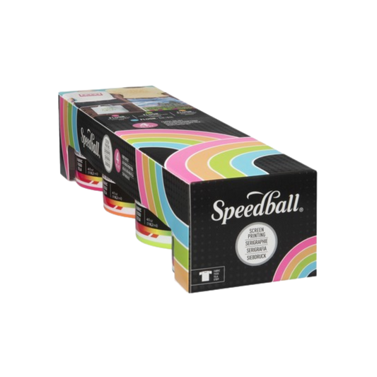 Screen Printing Fluorescent Ink 4oz Set