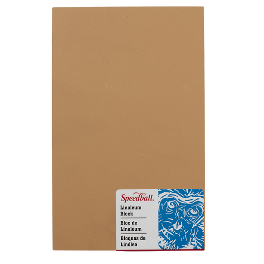 Linoleum Block - 5X8