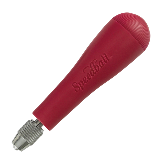 Linoleum Handle - Red