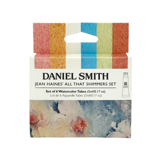 Daniel Smith Jean Haines 5ML All That Shimmers Set