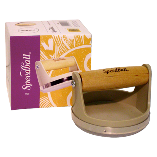 Linoleum Baren - 4in