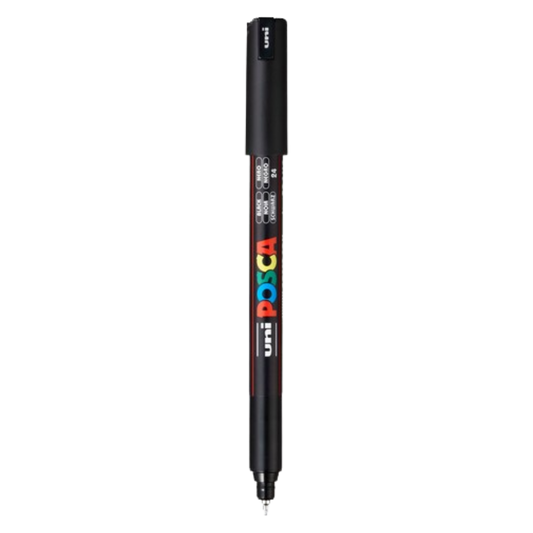Posca PC-1MR Acrylic Paint Marker - Extra Fine Black