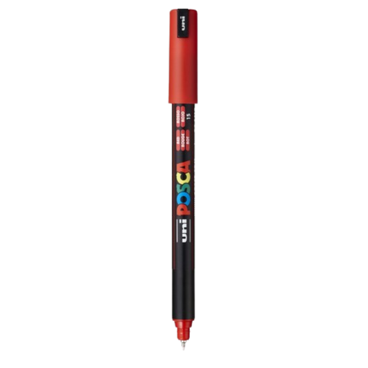 Posca PC-1MR Acrylic Paint Marker - Extra Fine Red