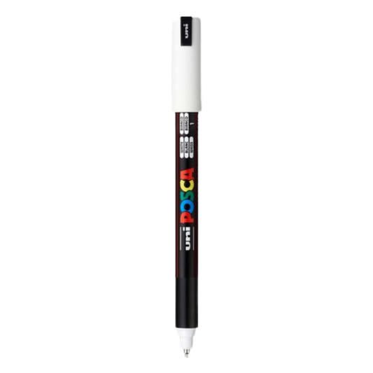 Posca PC-1MR Acyrlic Paint Marker - Extra Fine White
