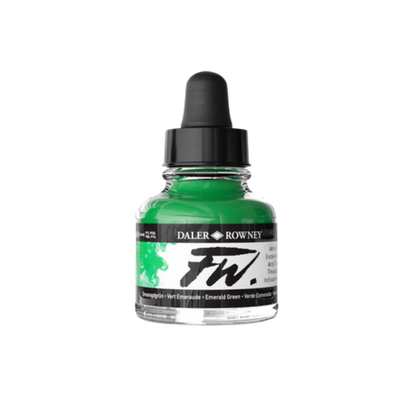 FW Liquid Acrylic Ink 1oz - Emerald Green