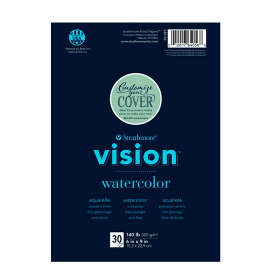 Vision Watercolor Pad - 6x9