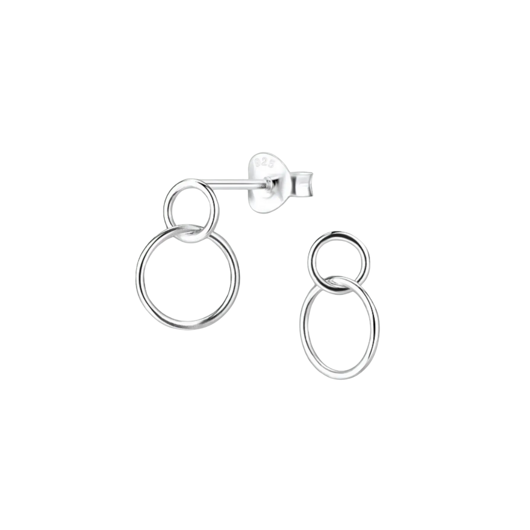 Links of Love Studs