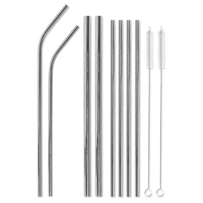 Stainless Steel Straw Set