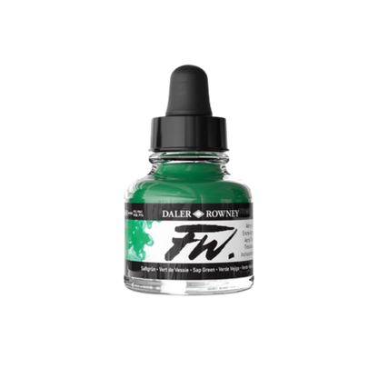 FW Liquid Acrylic Ink 1oz - Sap Green