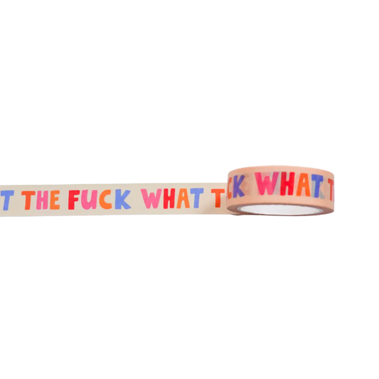WTF Washi Tape