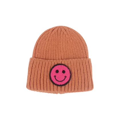 Happy Face Kids Beanie