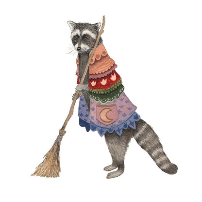 Wanda's Broom - Art Print