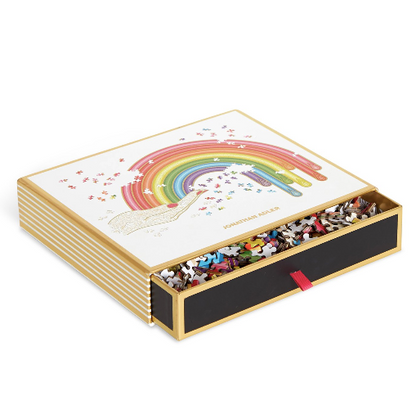 Rainbow Hand Puzzle