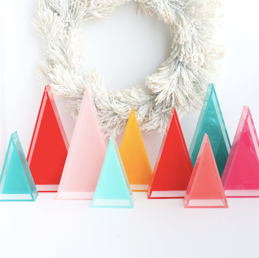 Lucite Trees - Assorted