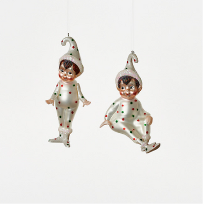 Elf Ornament