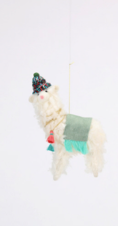 Llama Ornament