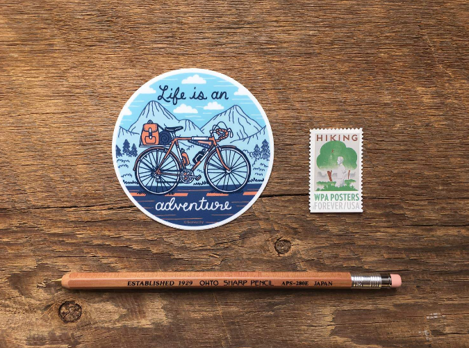 Adventure Sticker