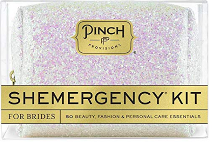 Shemergency Kit for Brides White Iridescent