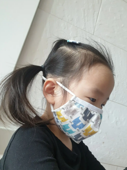 Kids Reusable/ Washable Cotton Face Mask