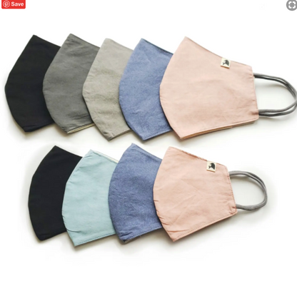 Reusable/washable Cotton Face Mask - KIDS